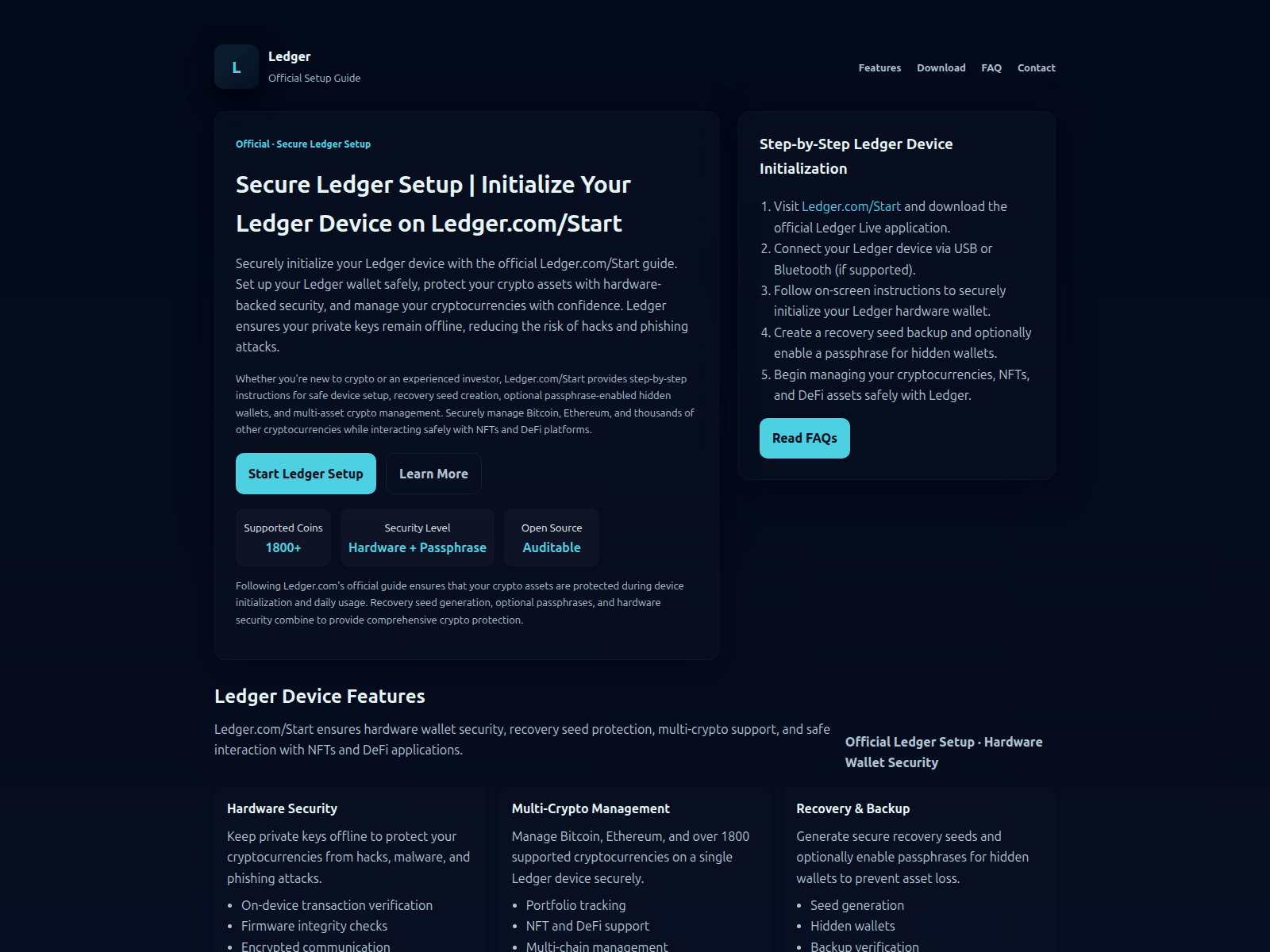 Screenshot of start-ledgge-com-en-app.pages.dev
