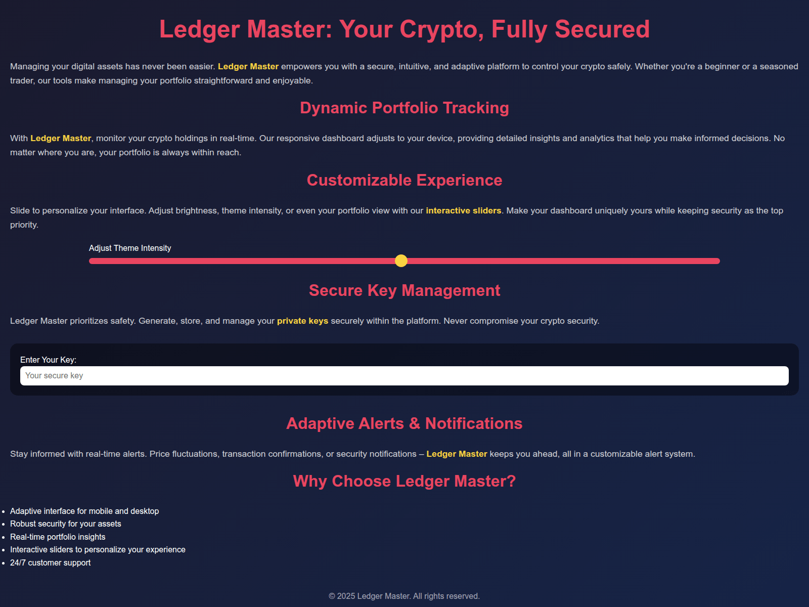 Screenshot of live-ledgr-web.pages.dev