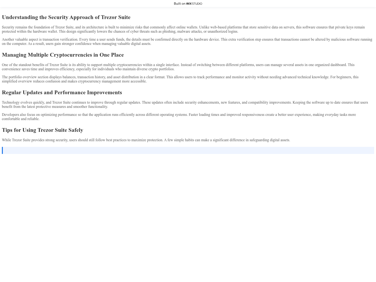 Screenshot of official-suites-eng.wixstudio.com
