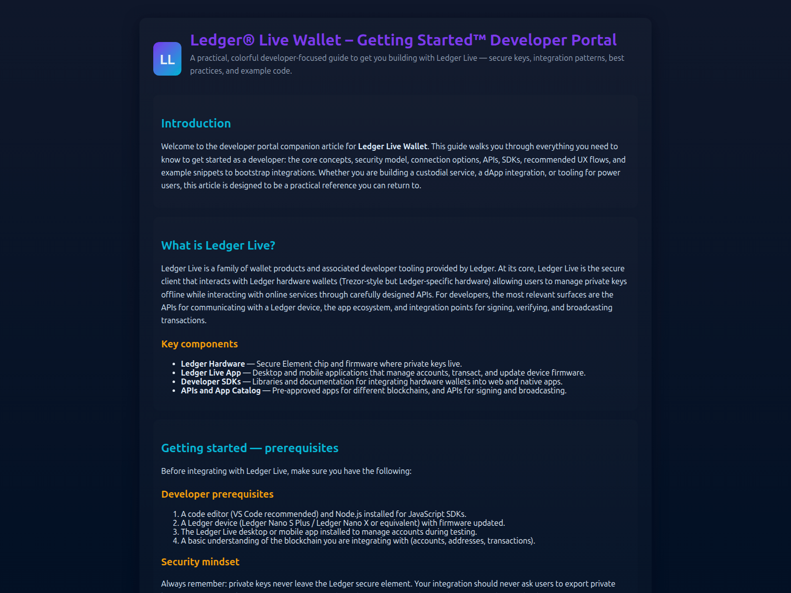 Screenshot of ledgrlive-wlt-en.pages.dev