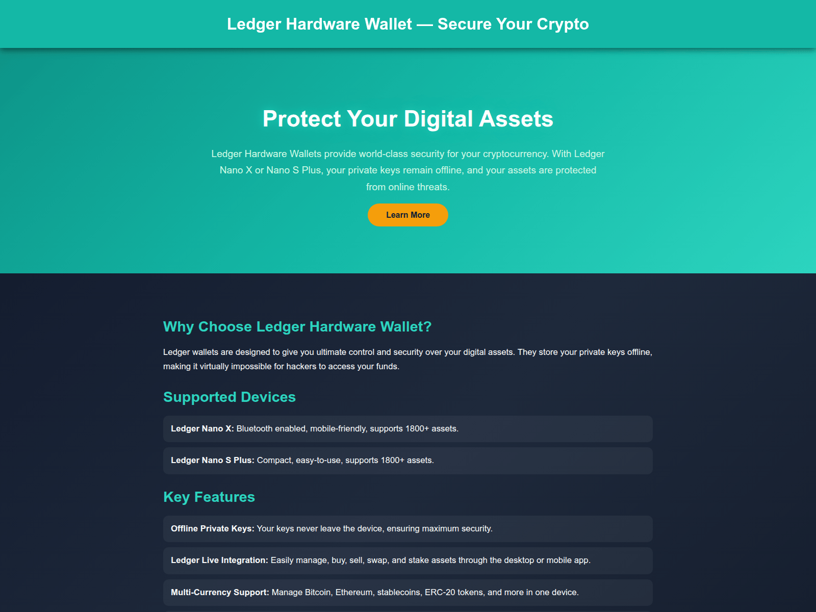 Screenshot of help-hardware-ledge.pages.dev