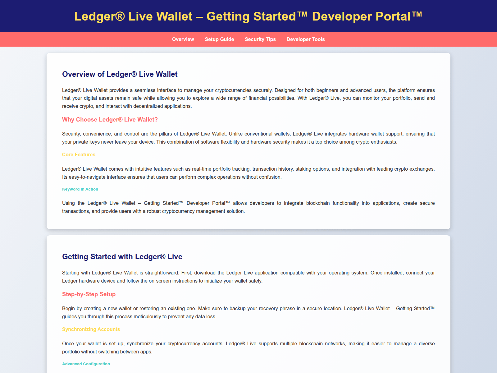Screenshot of ledgr--live-en-us.pages.dev