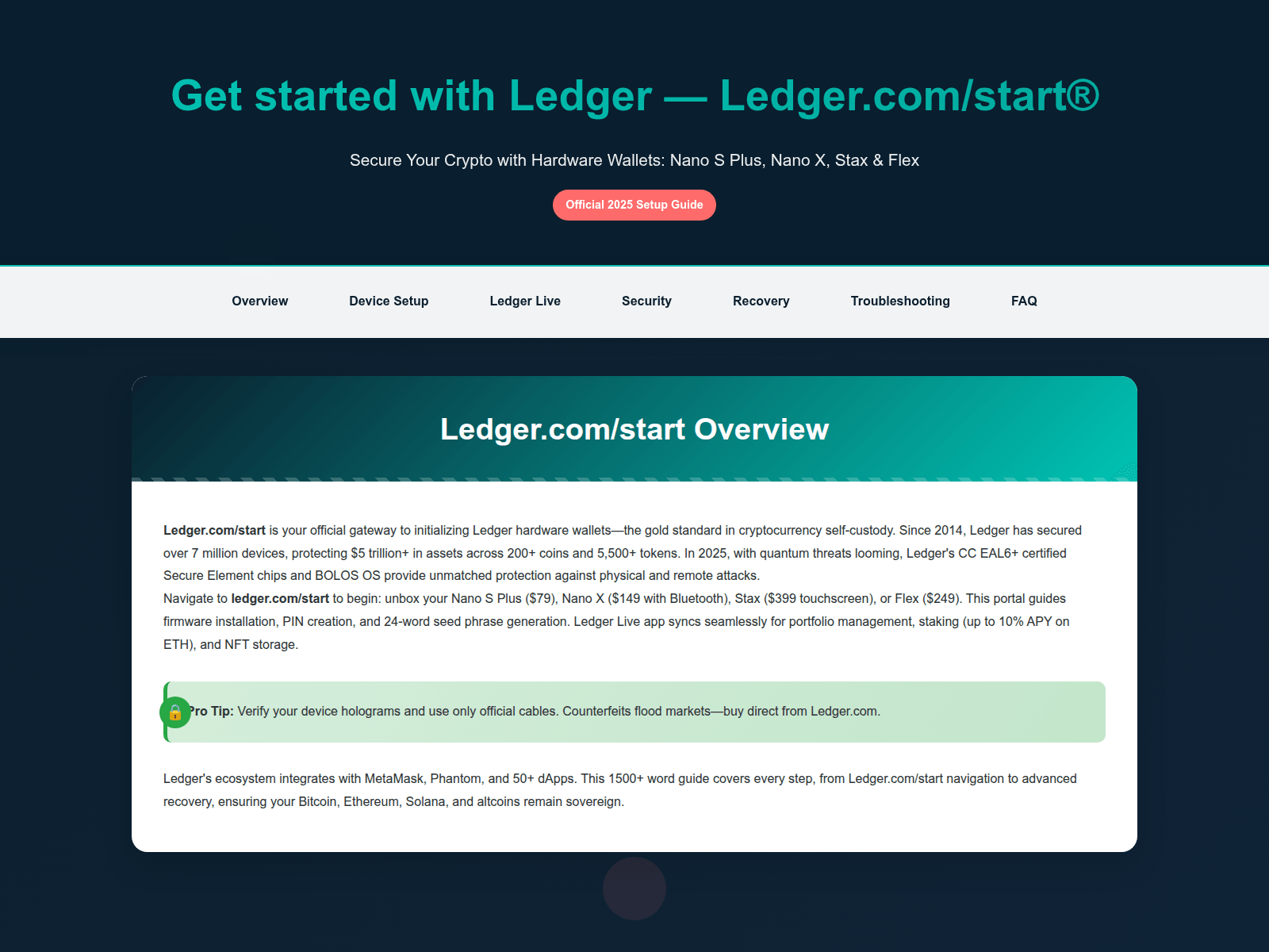 Screenshot of ledgr-com-starts-io-web.pages.dev