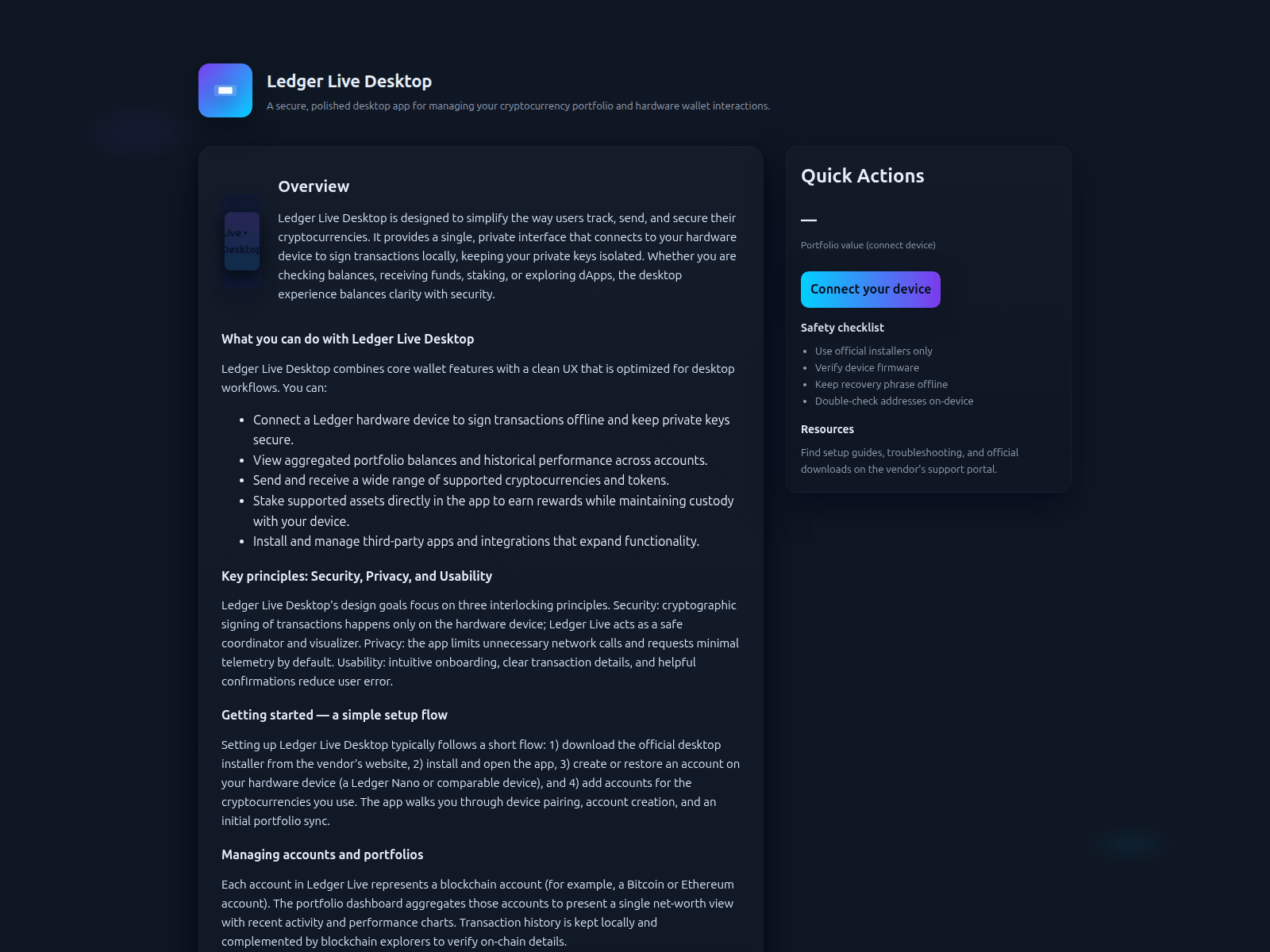 Screenshot of stake-desktop-ledgre.pages.dev
