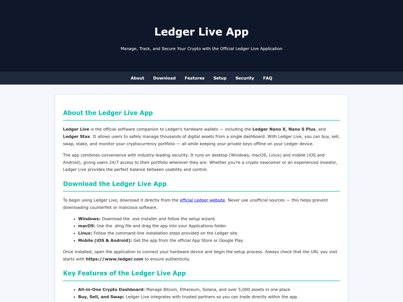 Screenshot of fixledgerapp-evp.pages.dev