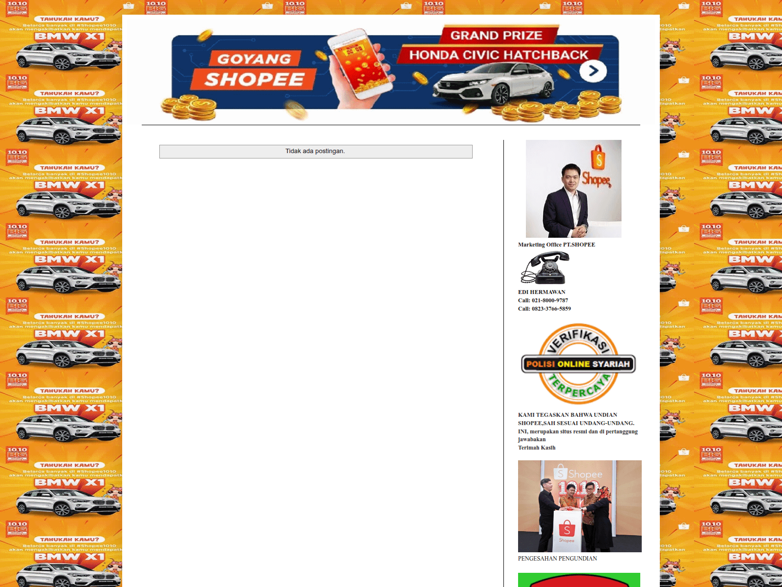 Screenshot of pt-shopee859.blogspot.com