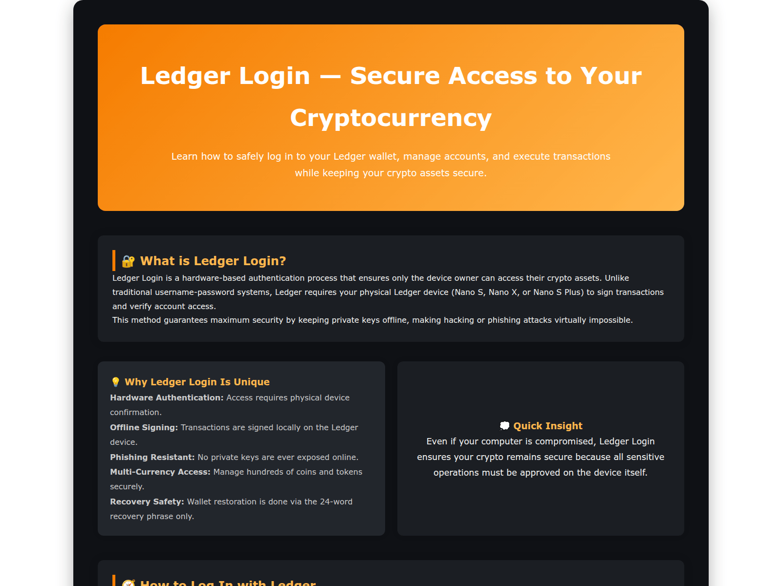 Screenshot of ledgrz-log-sub.pages.dev