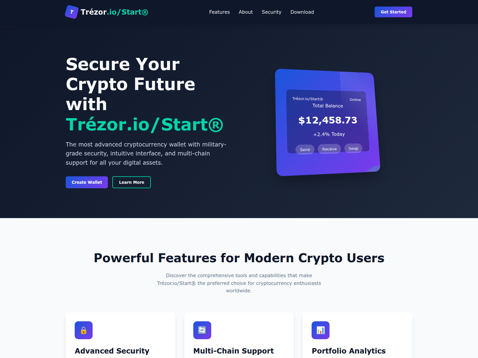 Screenshot of dev-trzor-io.pages.dev