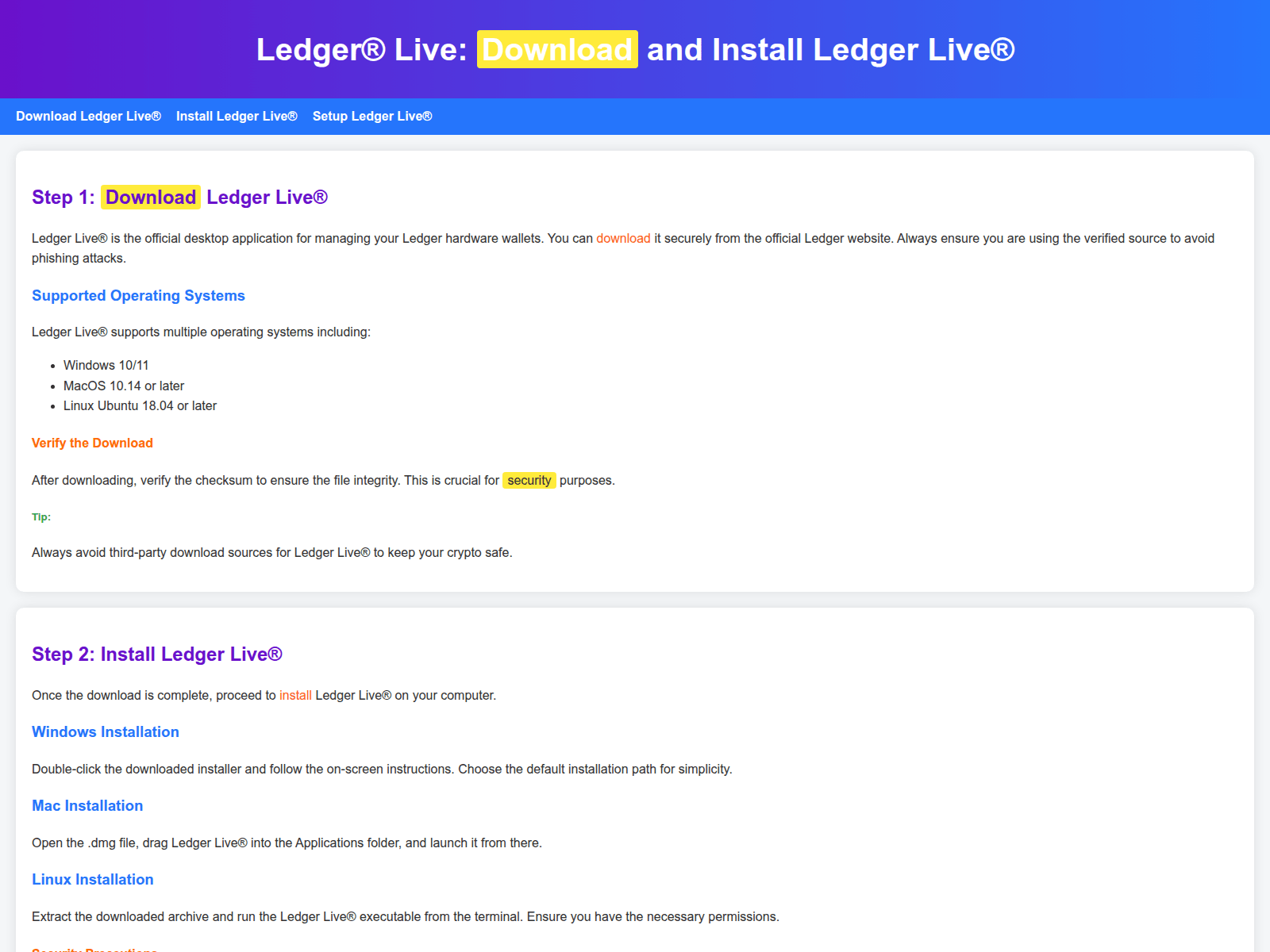 Screenshot of leadger-live-lo-eng.pages.dev