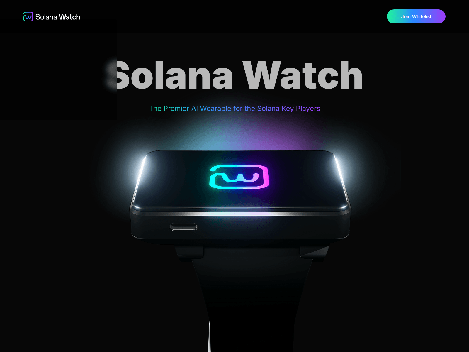 Screenshot of solanaaiwatchinvite.pages.dev