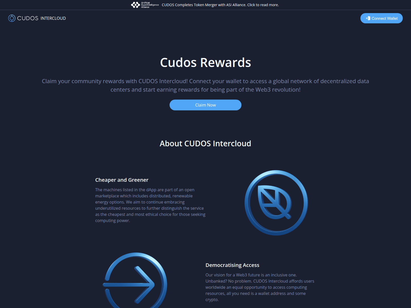 Screenshot of cudos.pages.dev