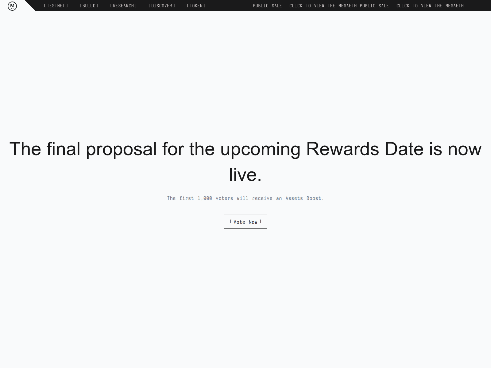 Screenshot of megafinetwork.eth.limo