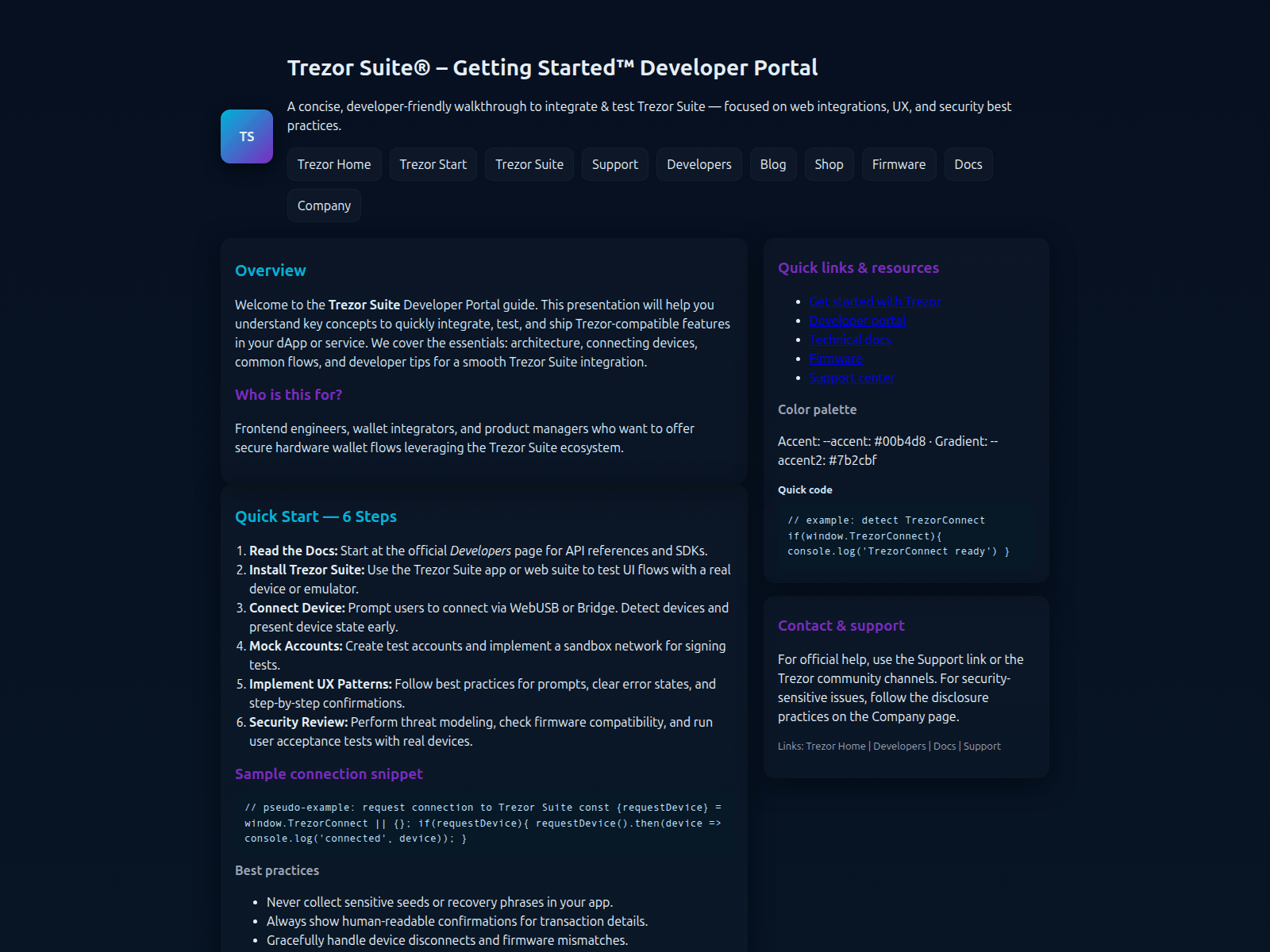 Screenshot of trzor-suiteo.pages.dev