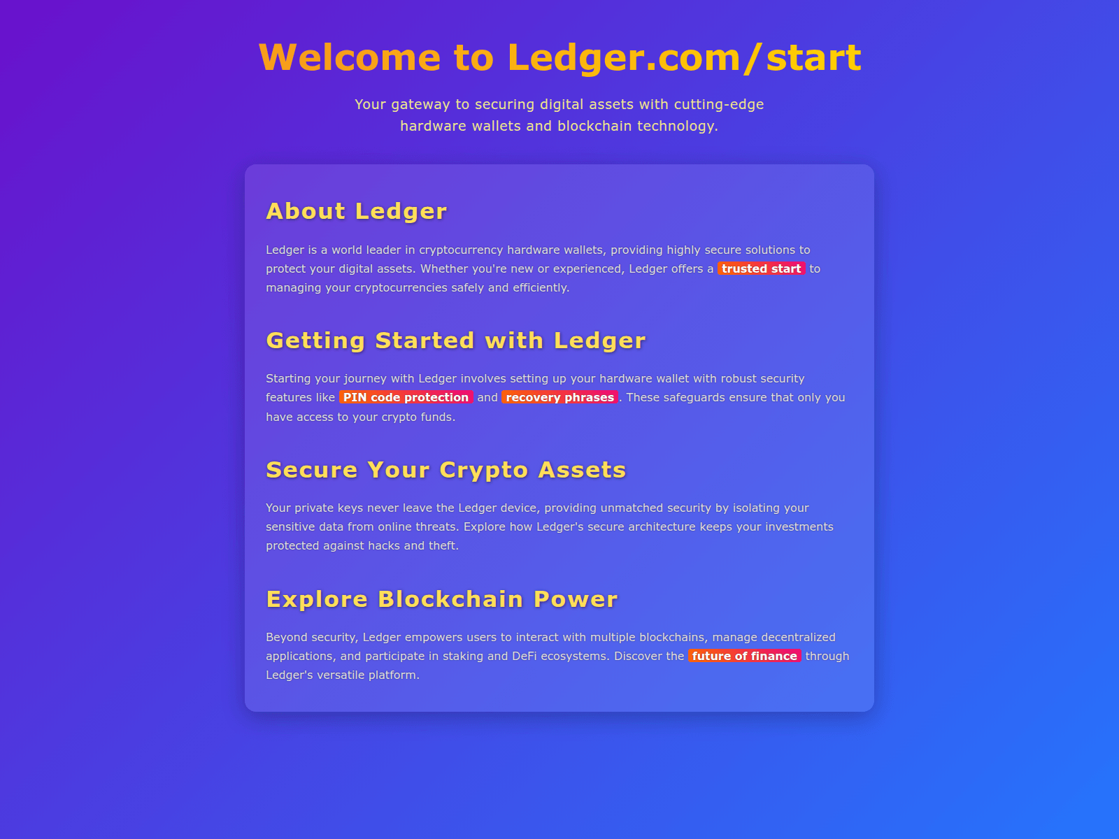 Screenshot of start-ledgrcom-eng-c1w.pages.dev