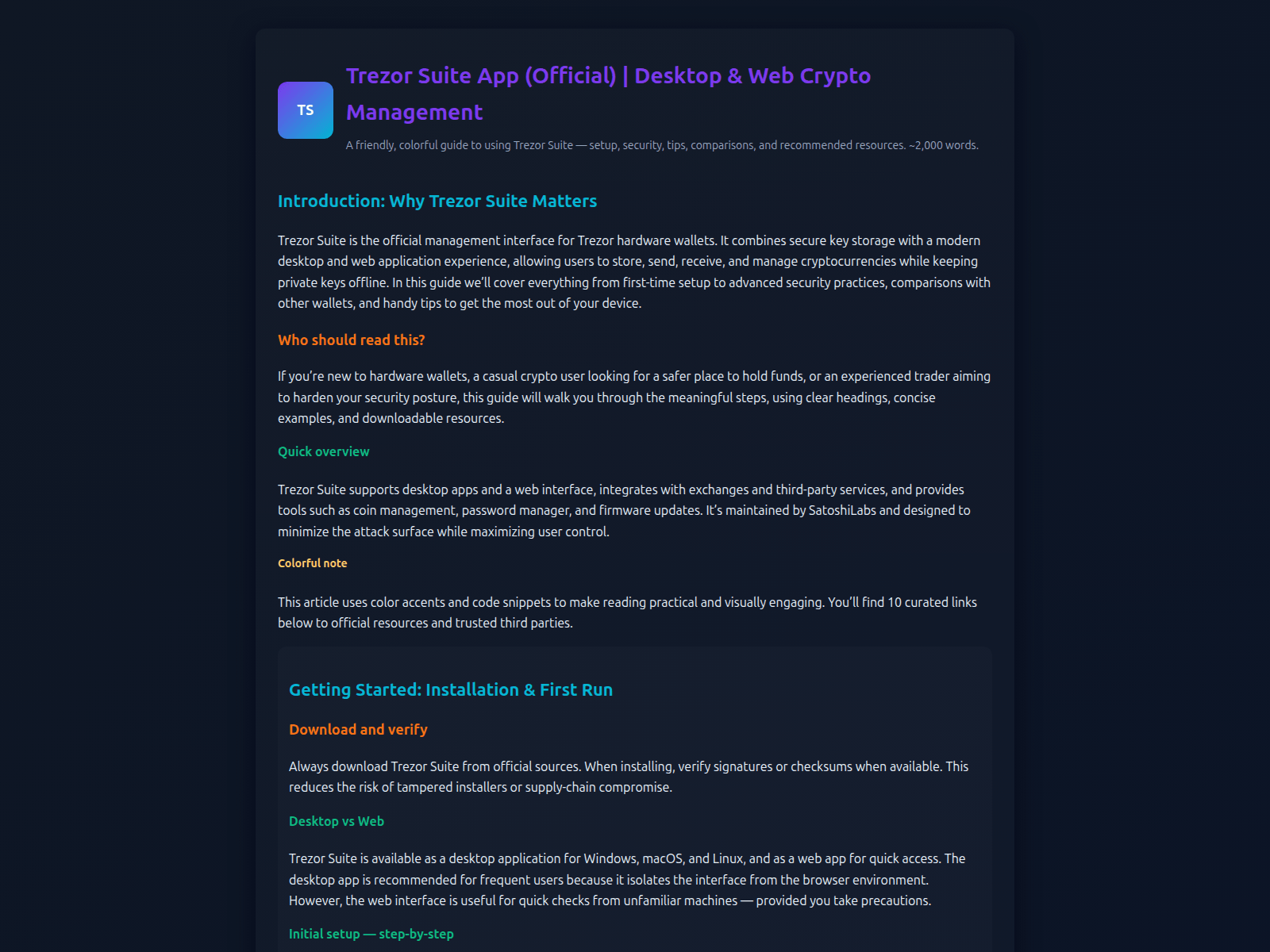 Screenshot of trizor-s.pages.dev