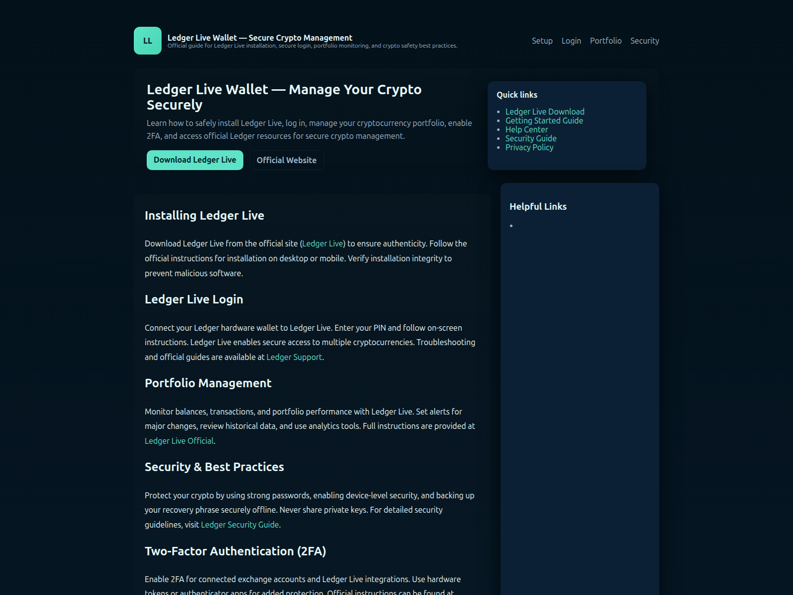 Screenshot of ladzer-liv-wllet.pages.dev