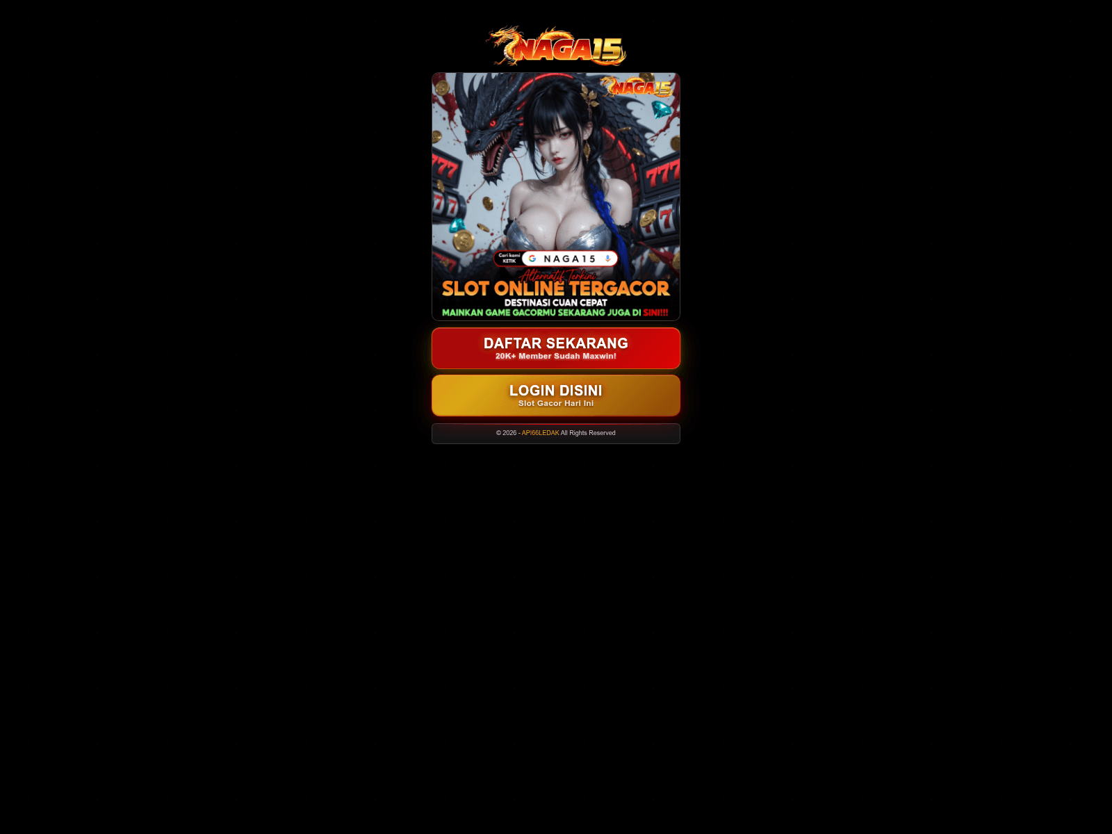 Screenshot of api66ledak.sbs