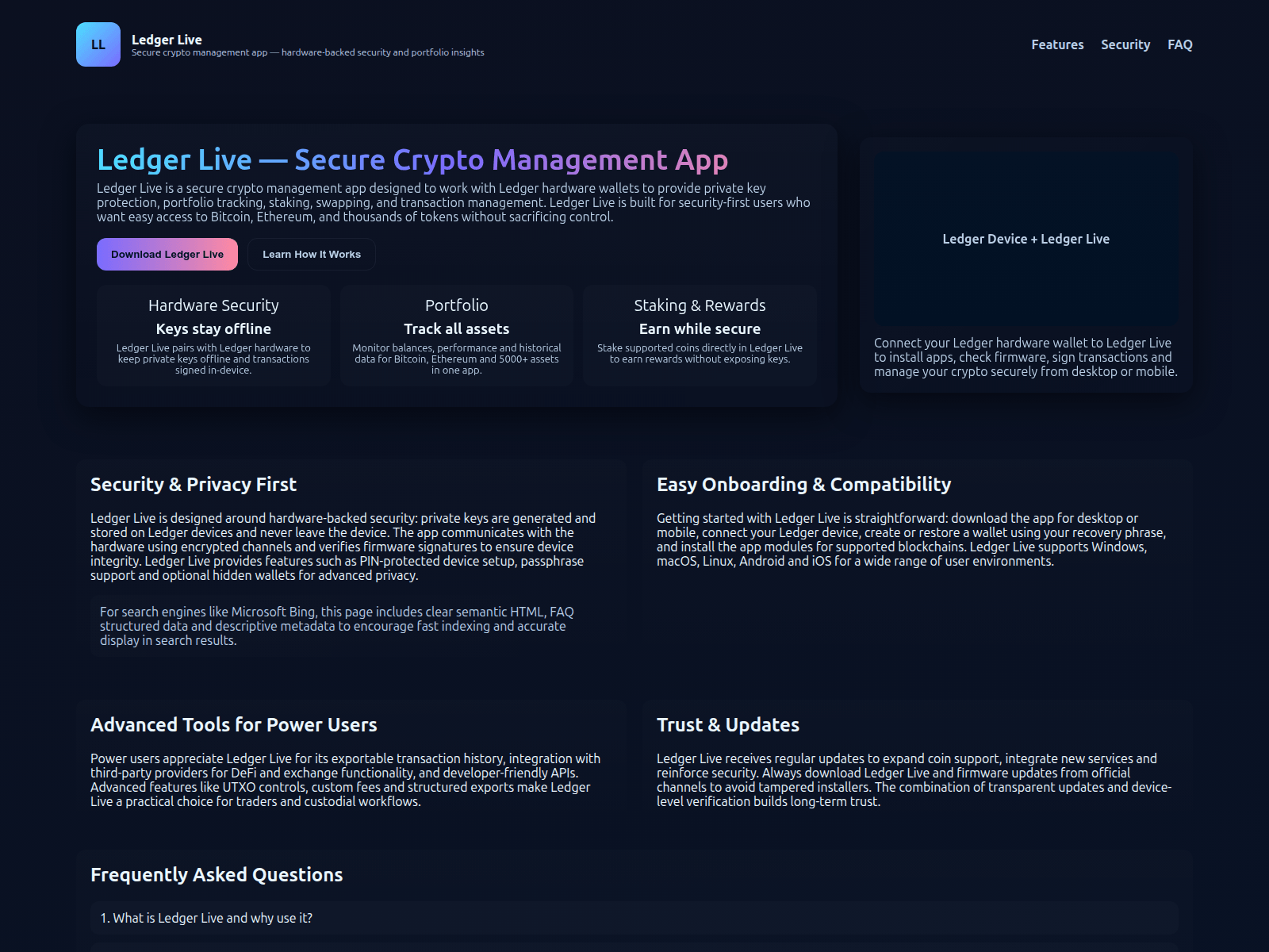 Screenshot of ladgerr-live.pages.dev