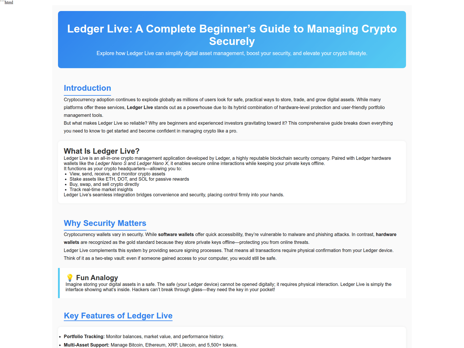 Screenshot of ledger-on-live.pages.dev