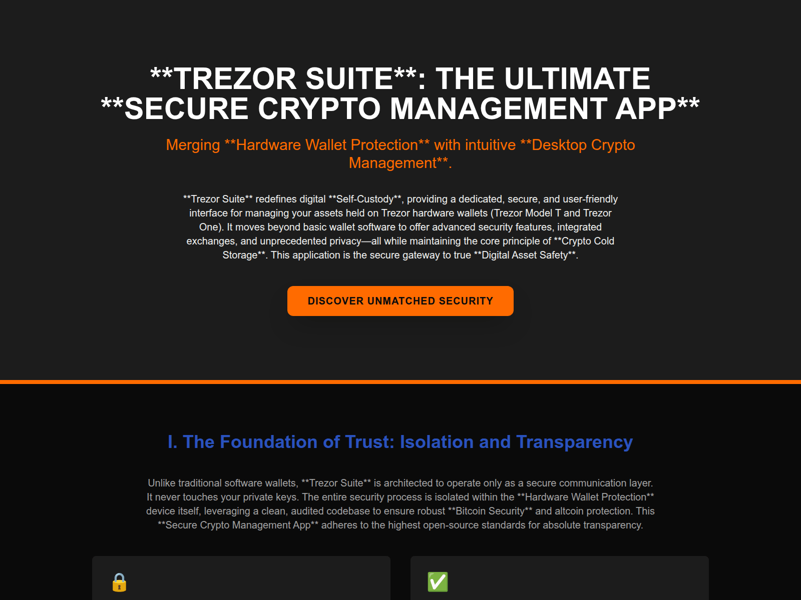 Screenshot of tressor-suite.pages.dev