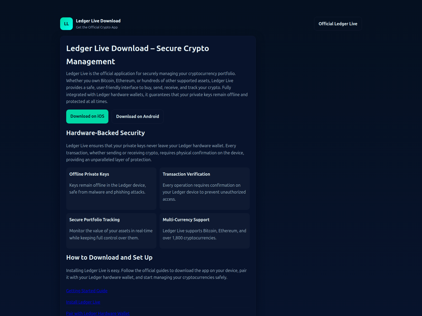 Screenshot of app-ledgr-liv-dwnload.pages.dev