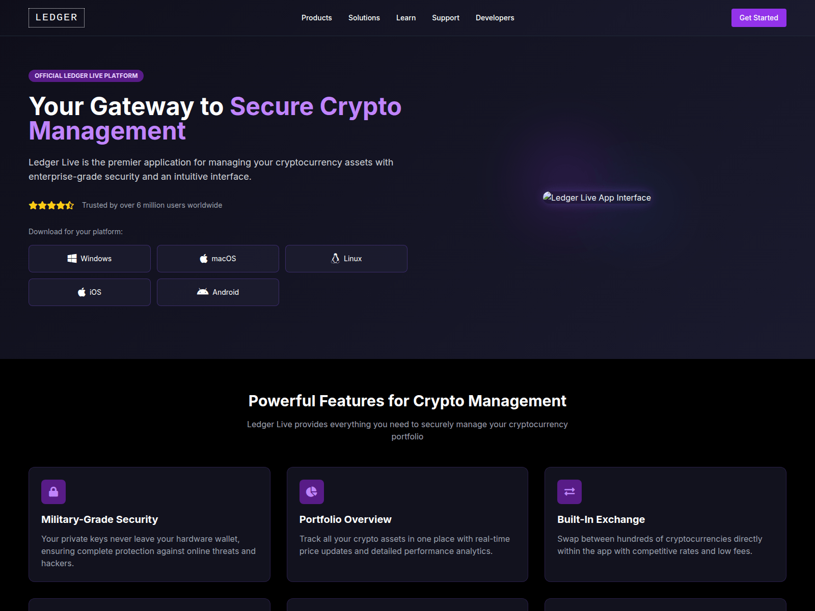 Screenshot of more-ledger-en-faq.pages.dev