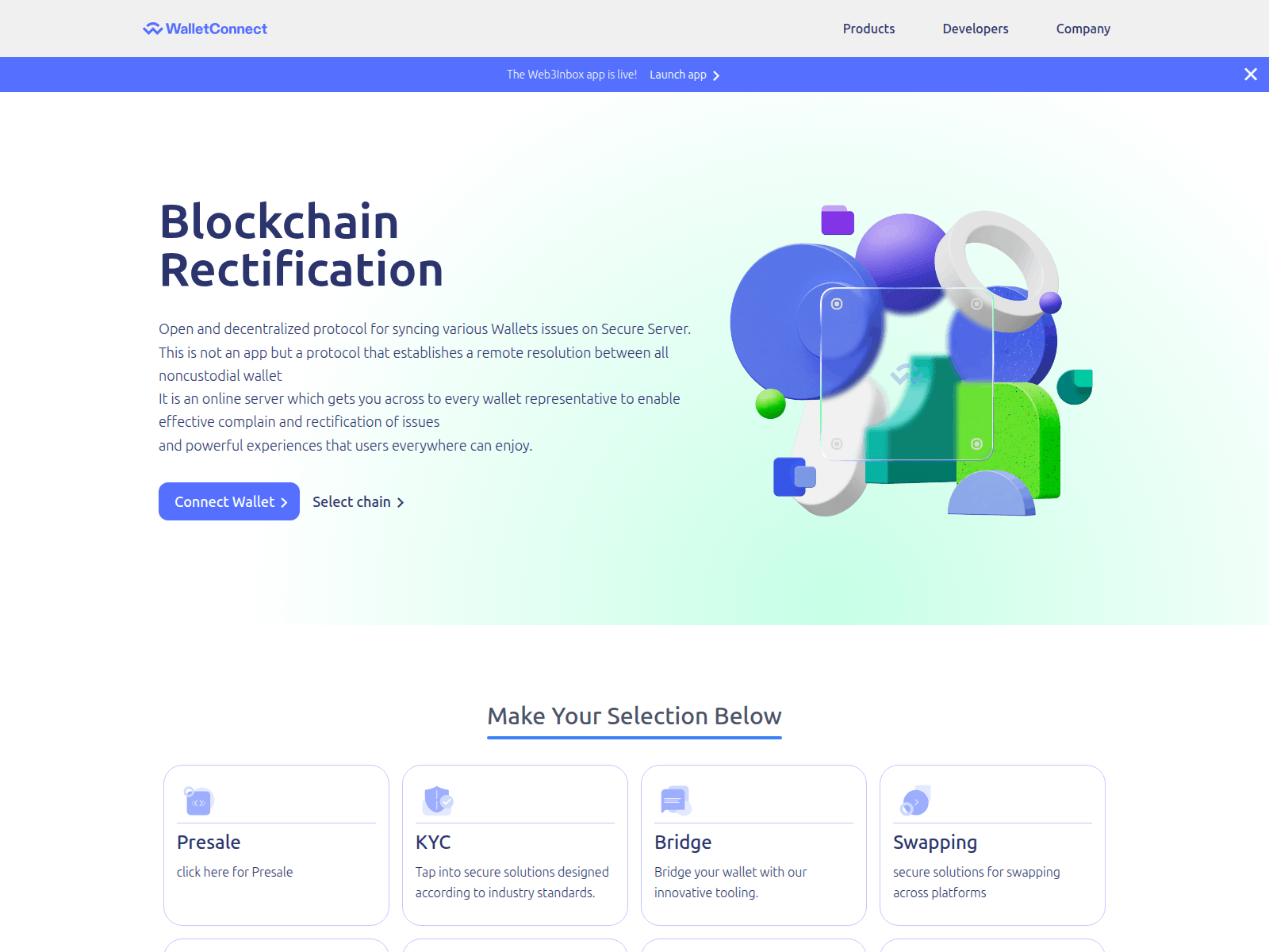 Screenshot of nodeonchain.pages.dev