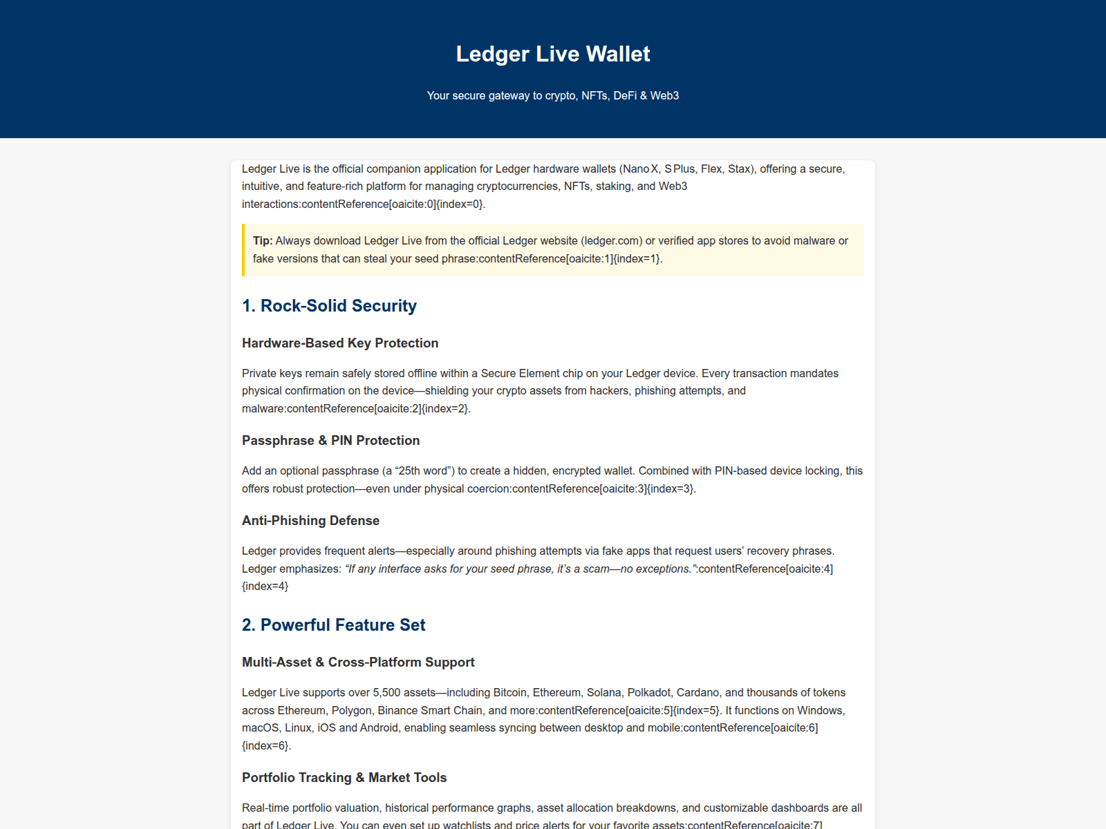 Screenshot of live-ledger-xfo.pages.dev