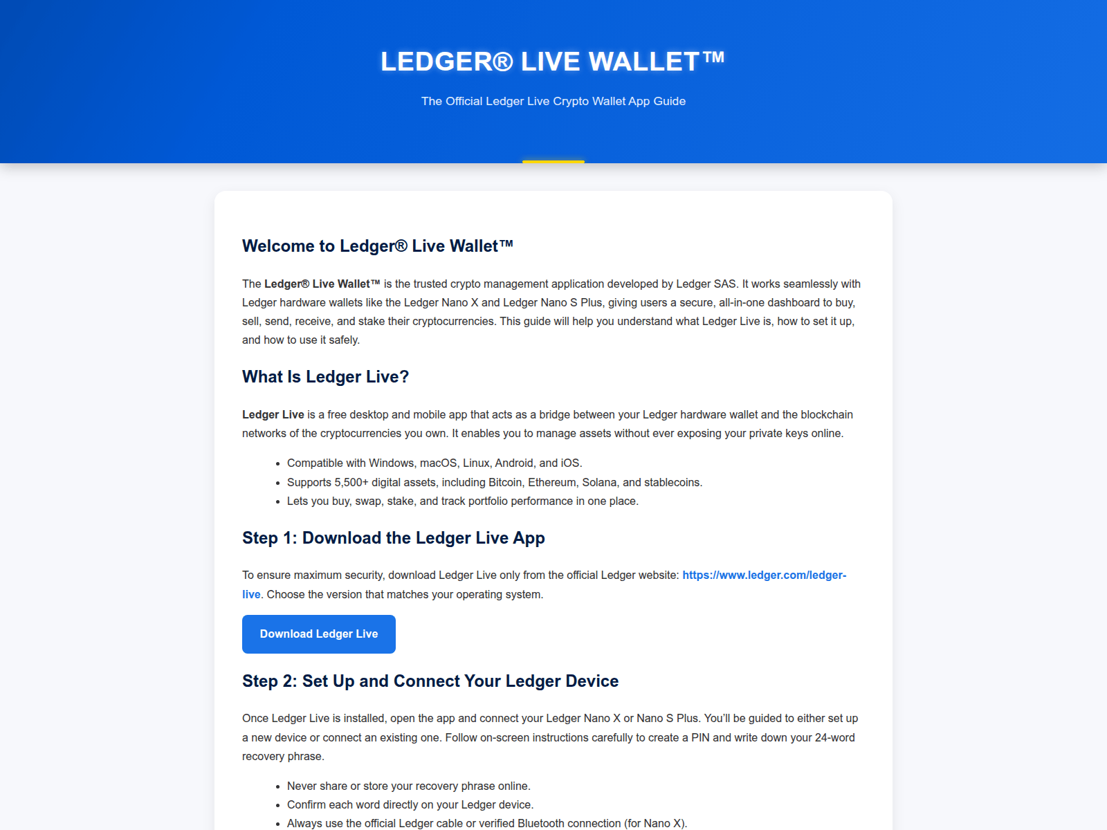 Screenshot of base-ledgerlive-eng.pages.dev