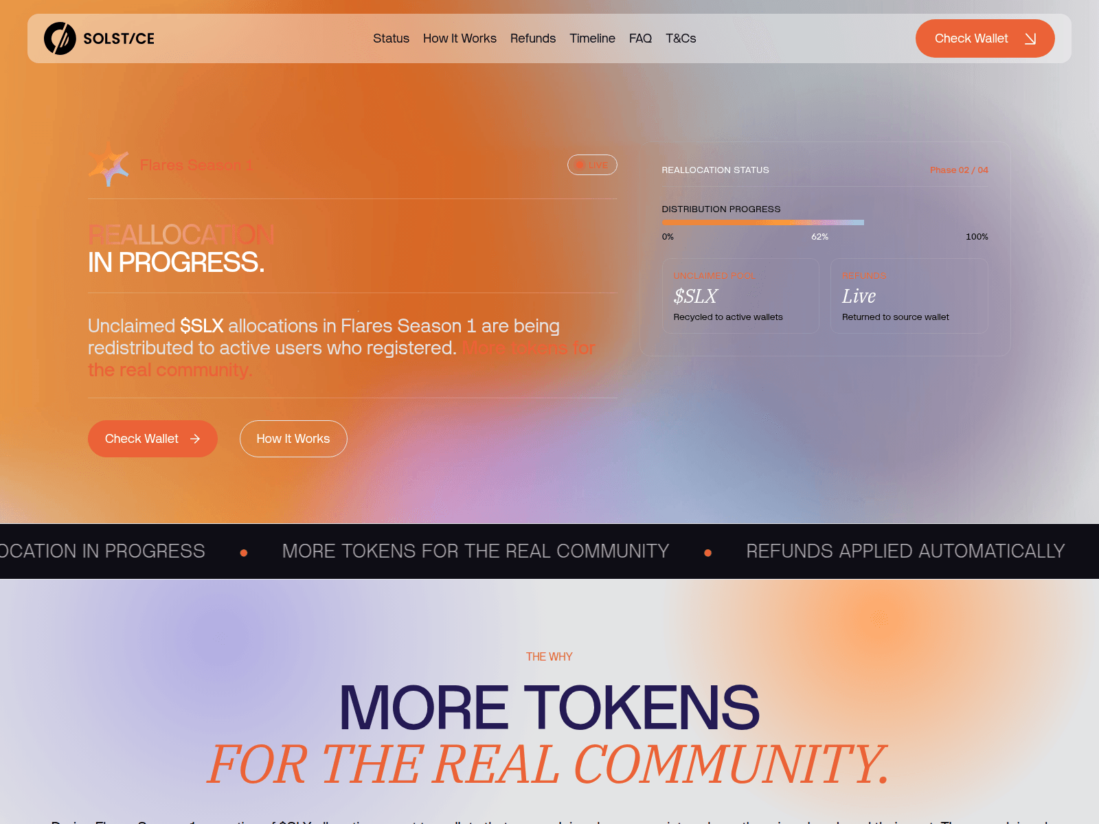 Screenshot of solsticefi.eth.limo