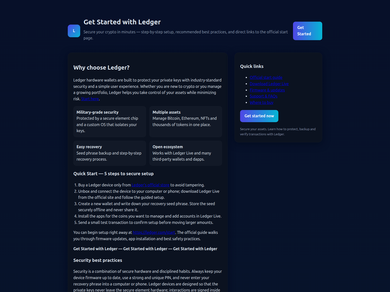 Screenshot of en-us-ledge-strt.pages.dev