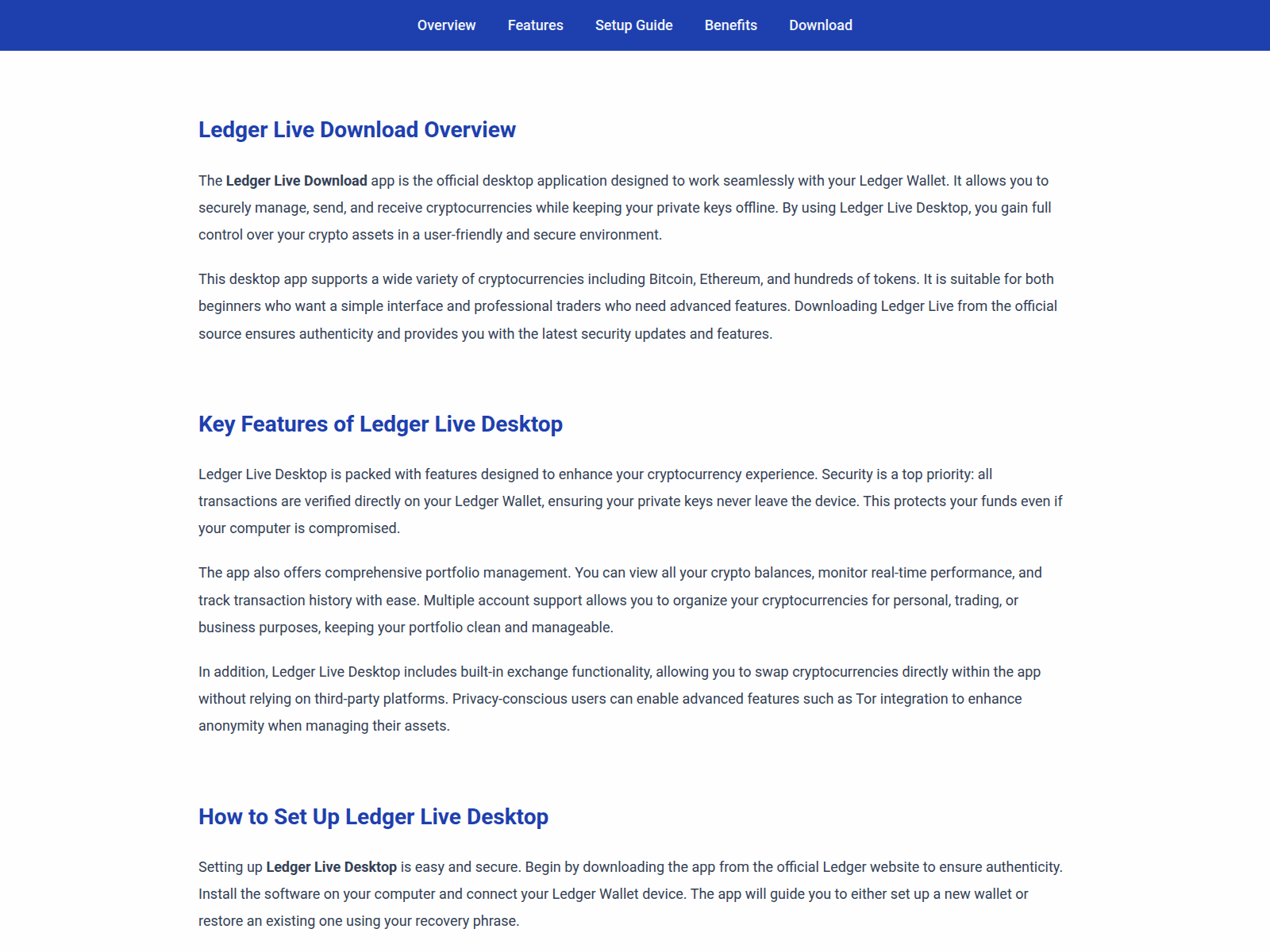 Screenshot of eng-ledgr-explor.pages.dev