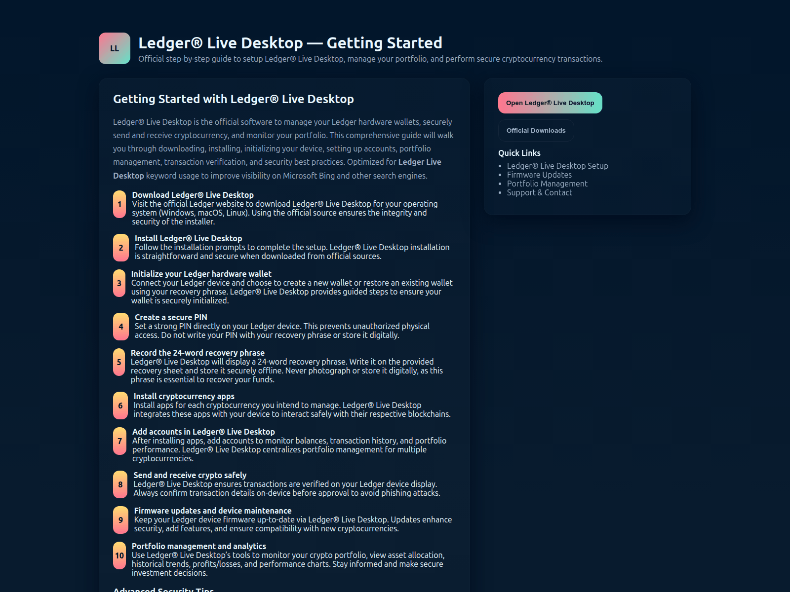 Screenshot of trezr-bridge-ens.pages.dev