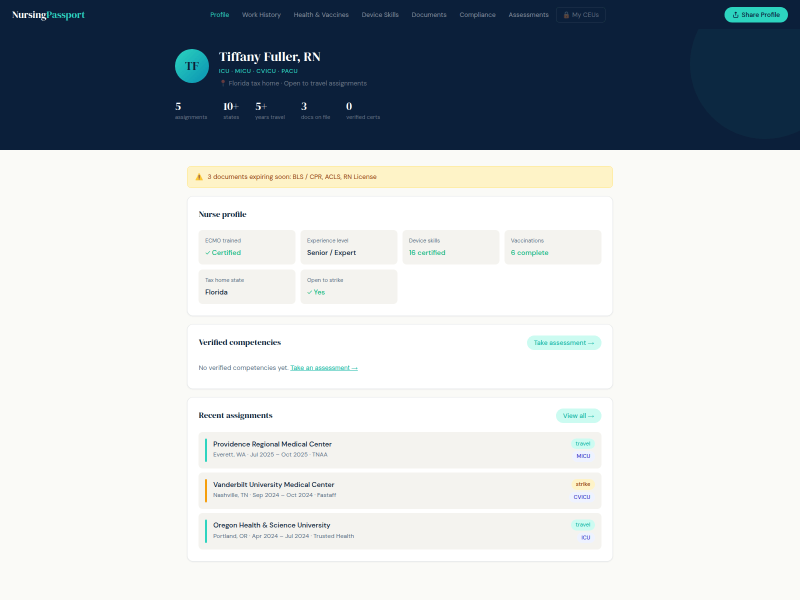 Screenshot of portablern.com
