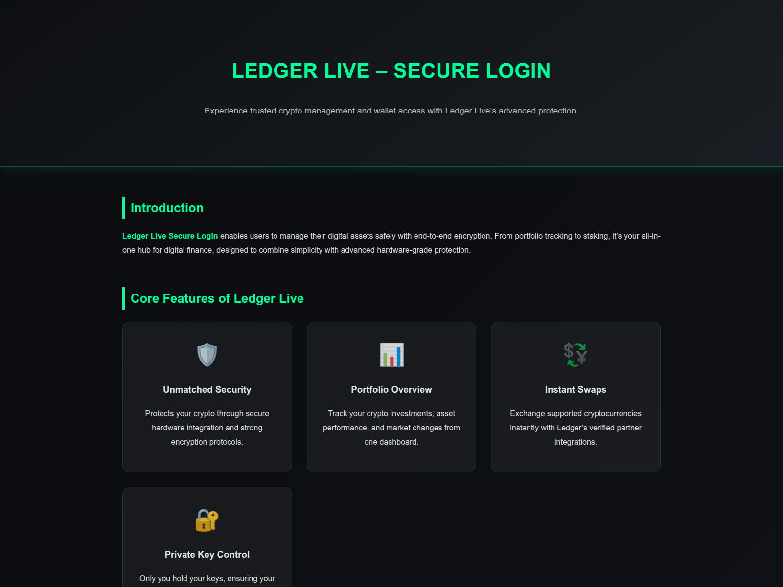 Screenshot of ledgrr-live-login-eng.pages.dev