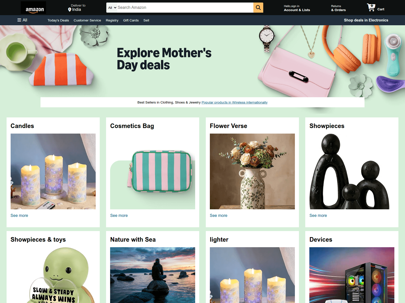 Screenshot of parvin-akter.github.io