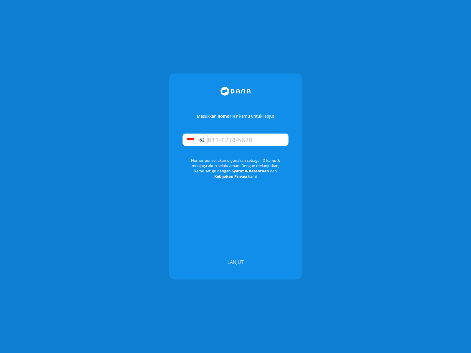Screenshot of layanan-danaid.konfirmasi.biz.id