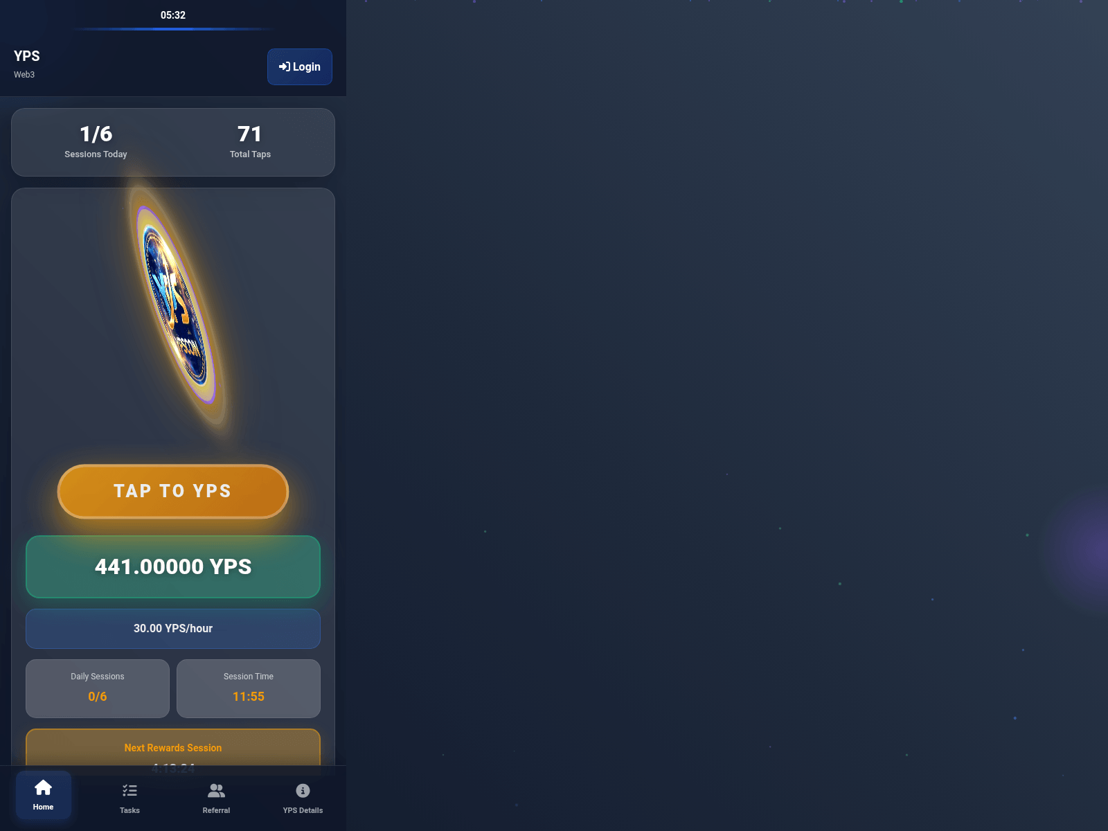 Screenshot of ypsairdrop.pages.dev