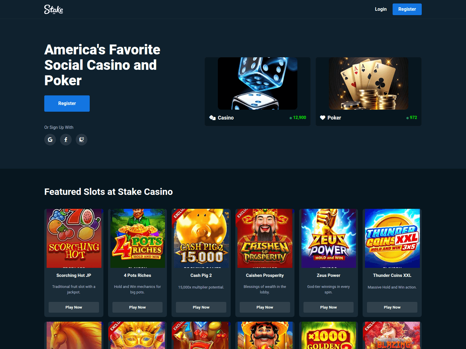 Screenshot of en-us-stakecasino.com
