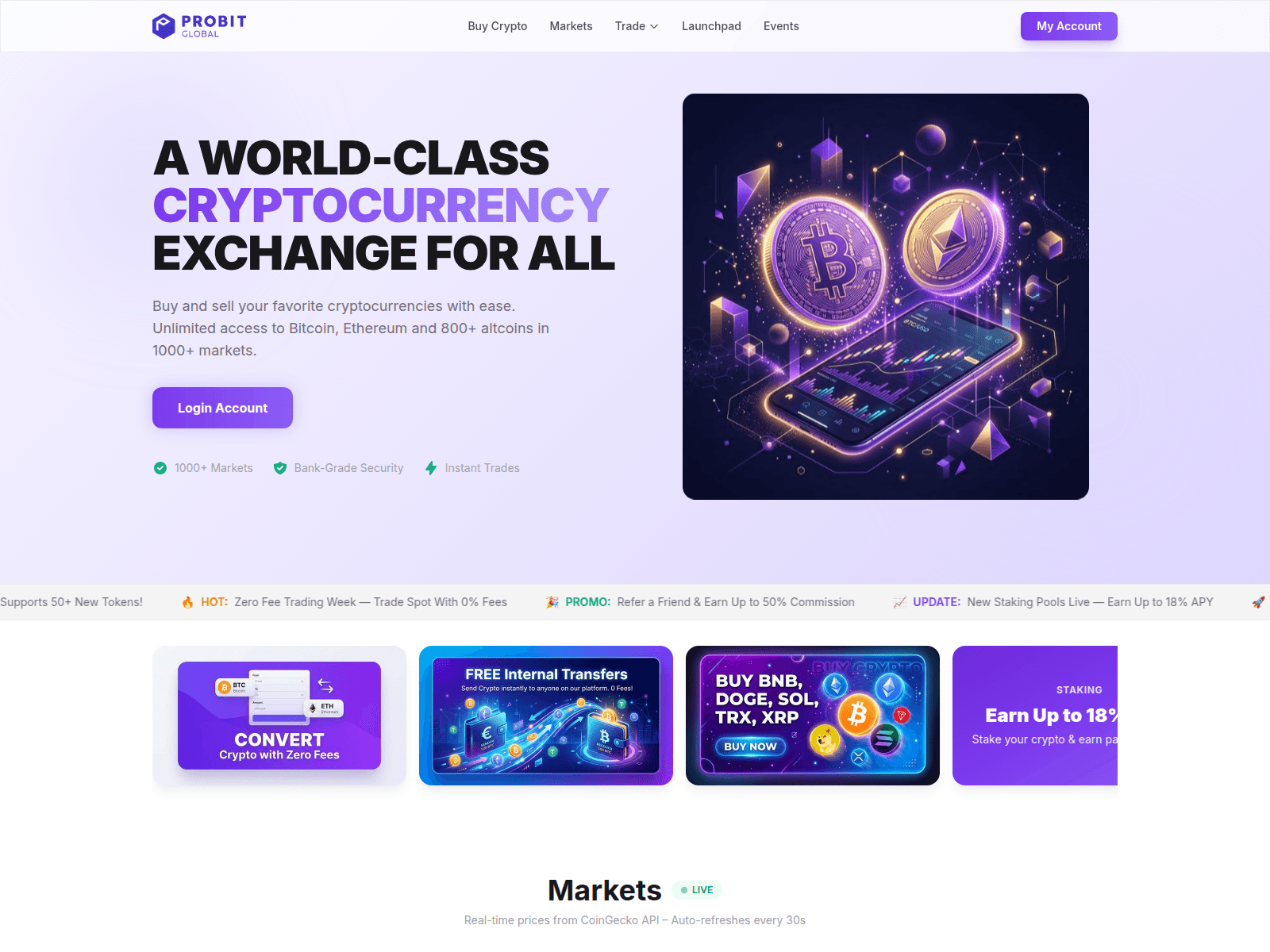 Screenshot of probit-global.com