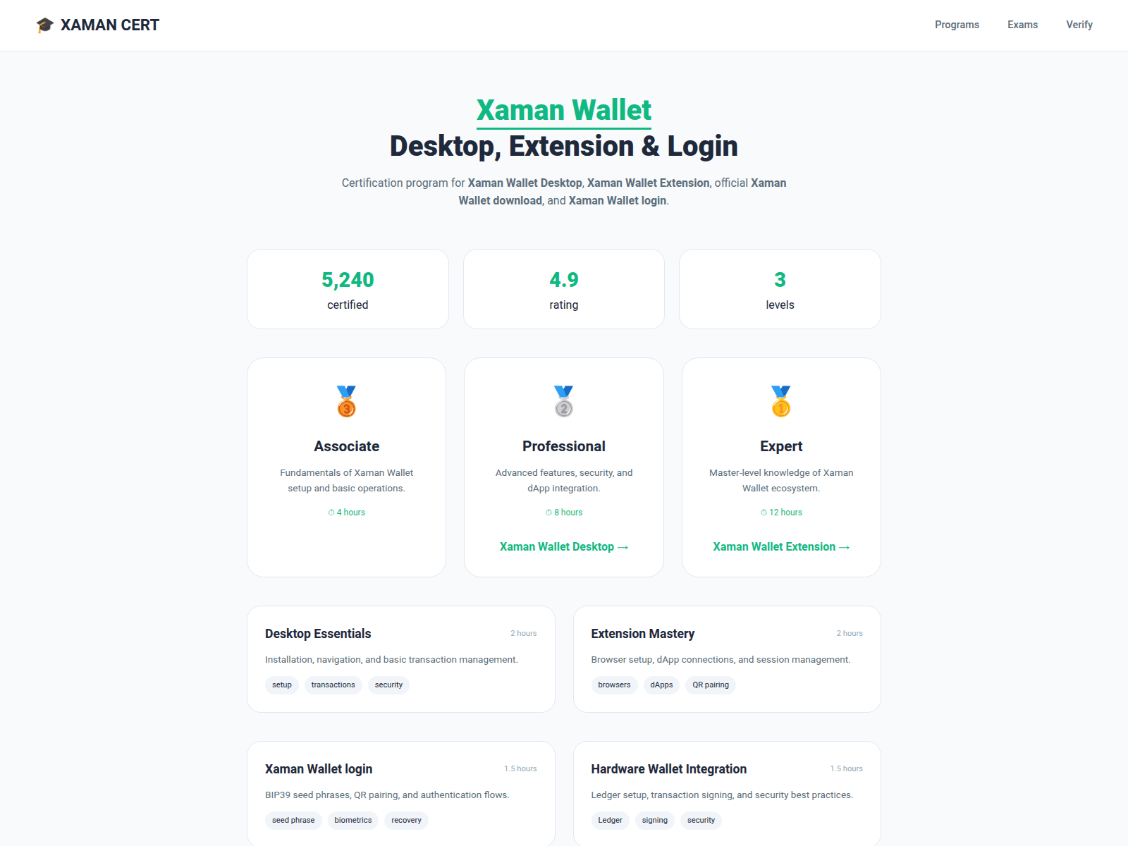 Screenshot of xamanext.co.com