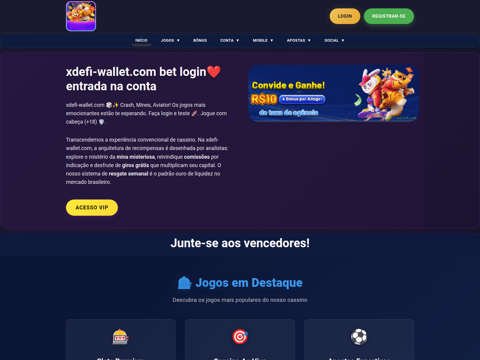 Screenshot of xdefi-wallet.com