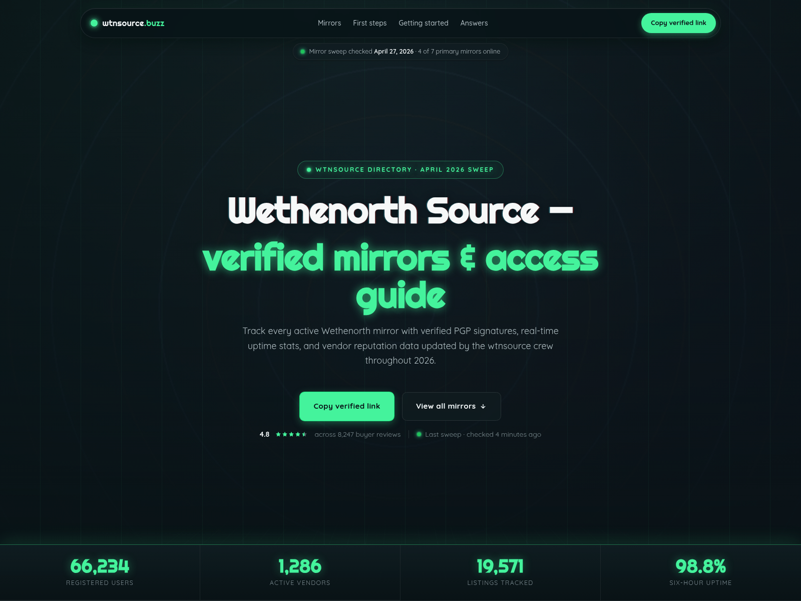 Screenshot of wtnsource.buzz