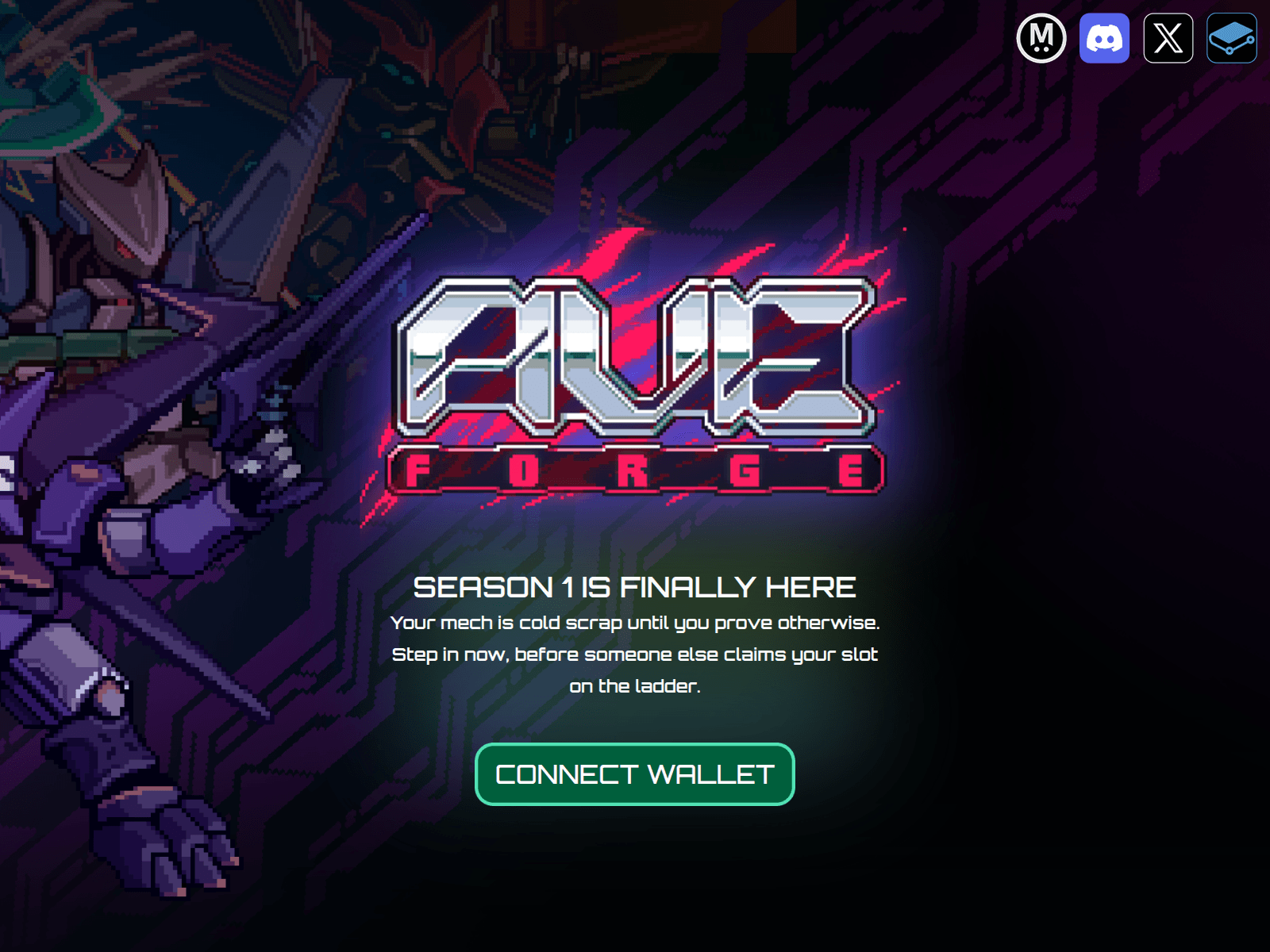 Screenshot of aveforge.app