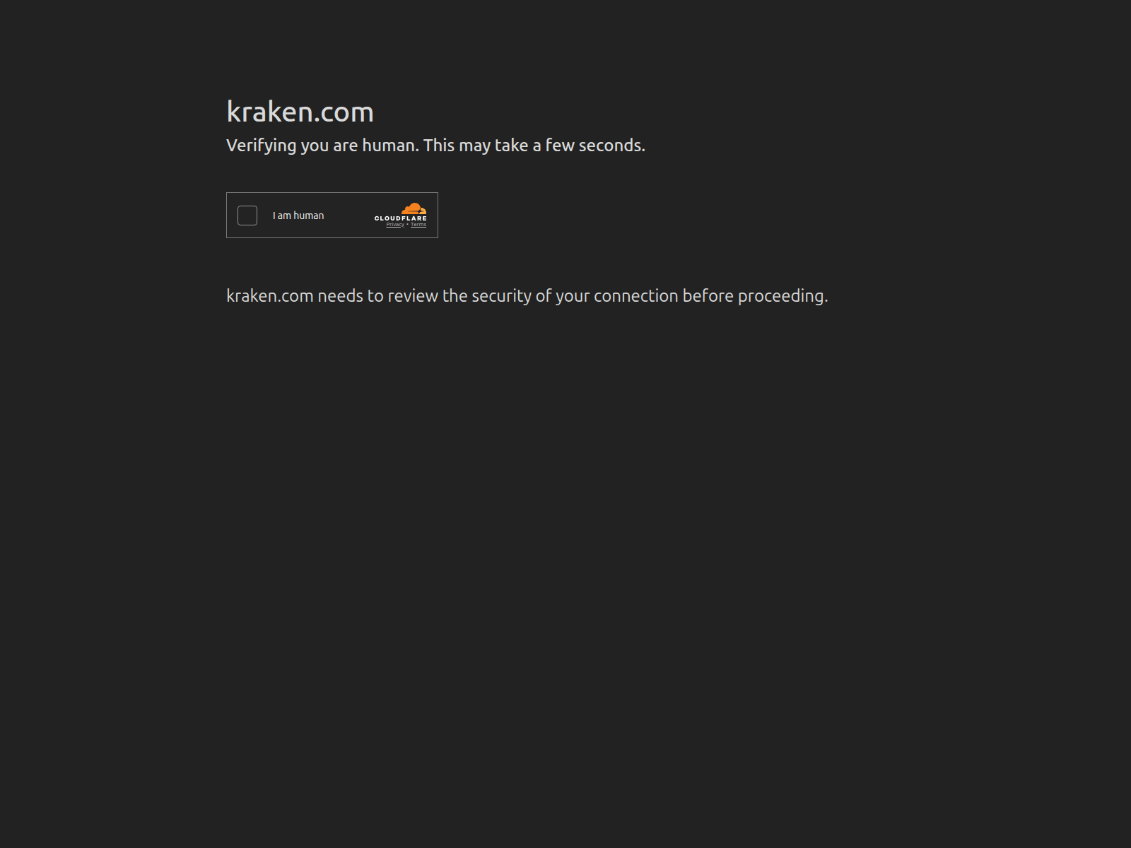 Screenshot of website-kraken.com