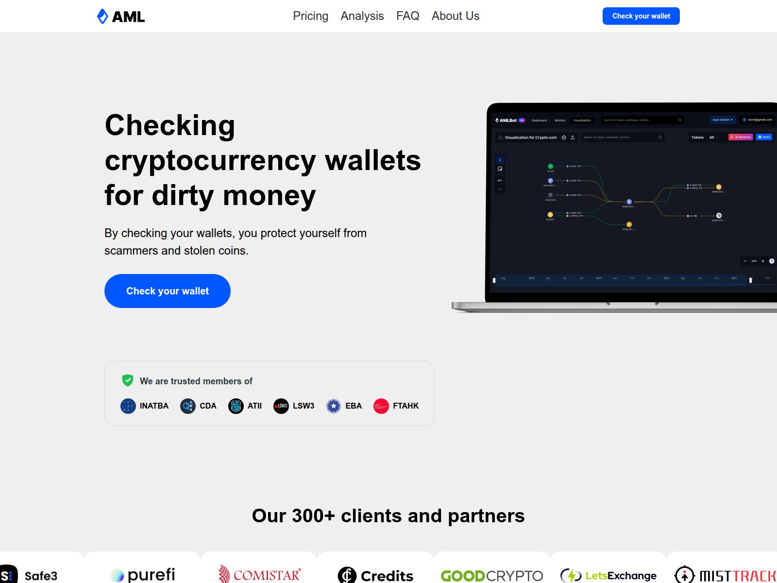 Screenshot of exploreraml.com