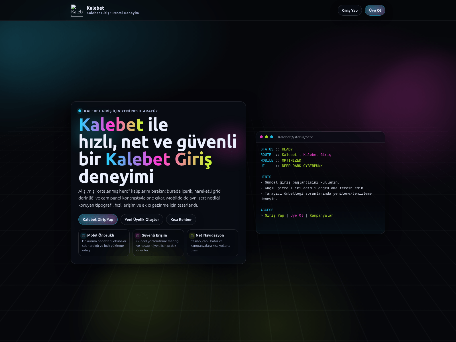 Screenshot of betgitadresi.icu