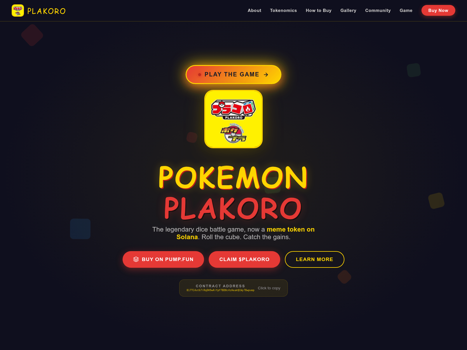Screenshot of plakorosol.info