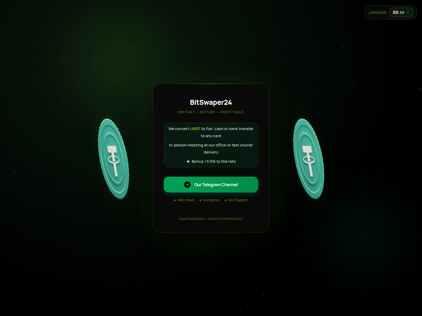 Screenshot of swpger.info
