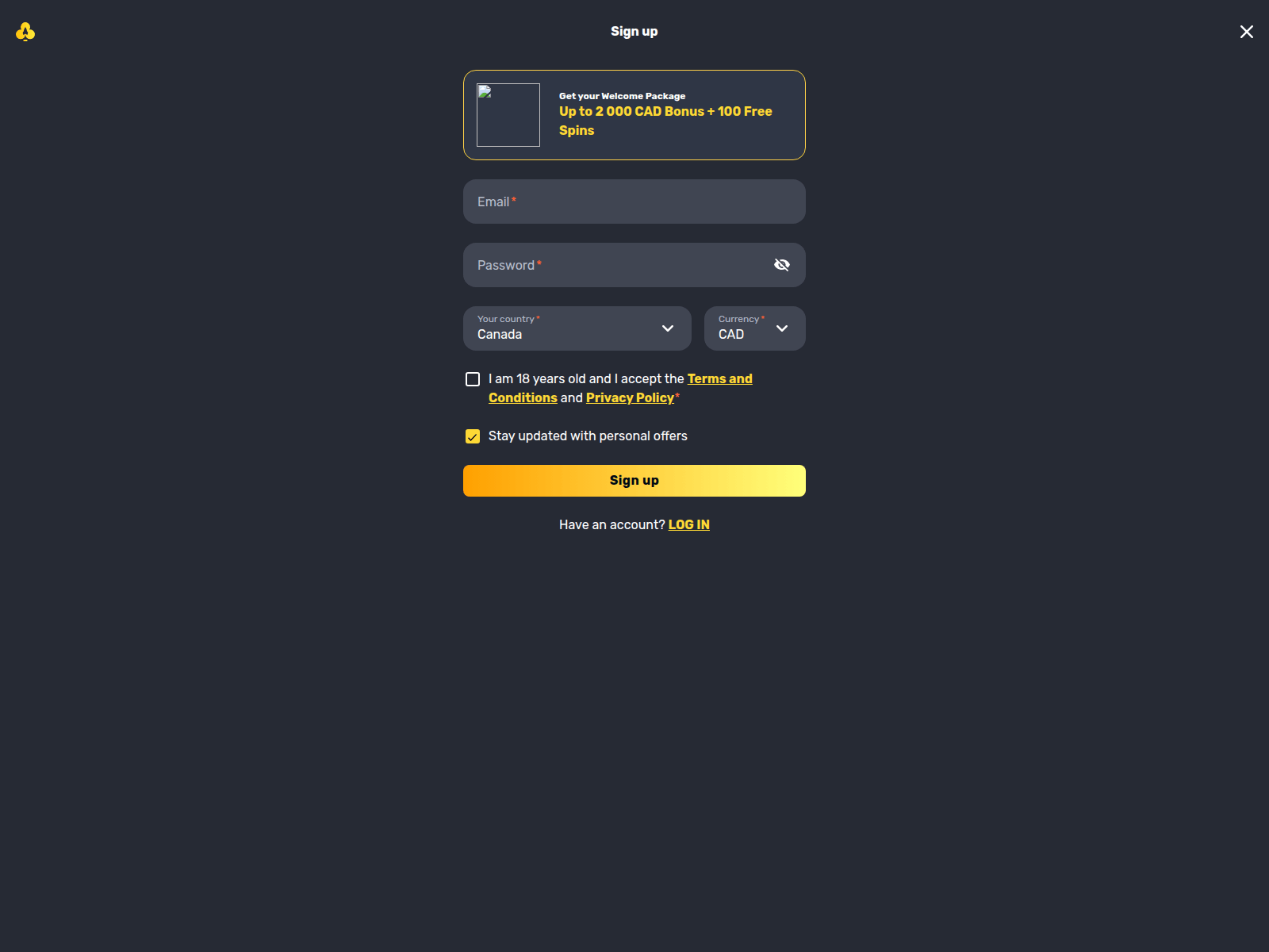 Screenshot of raptorbet.life